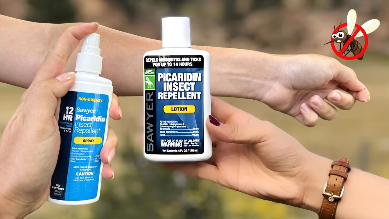 Picaridin Safety for Humans, Children and Pregnancy