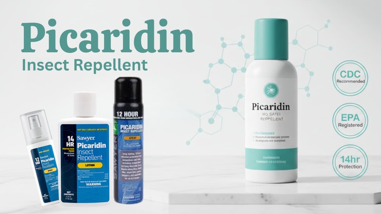 Picaridin - What It Is, How It Works, and Why It’s Safe