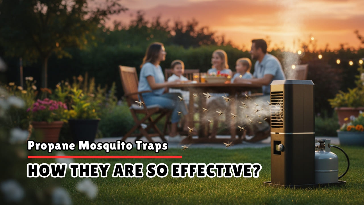 Propane Mosquito Traps