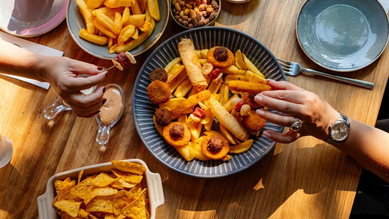 Salty Chips and Snacks (High Sodium Foods)