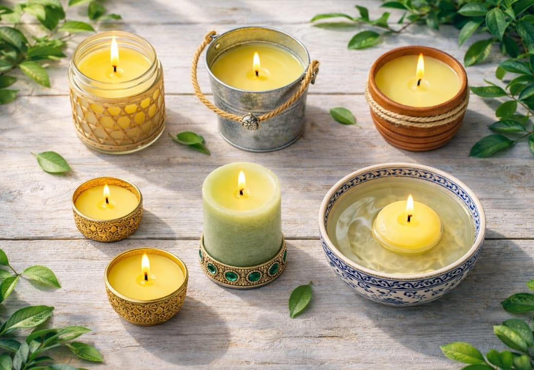Types of Citronella Candles