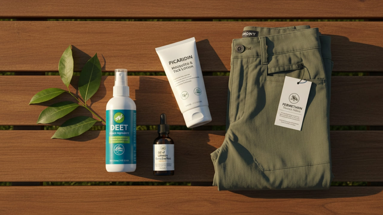 What Actually Works to Prevent Mosquito Bites