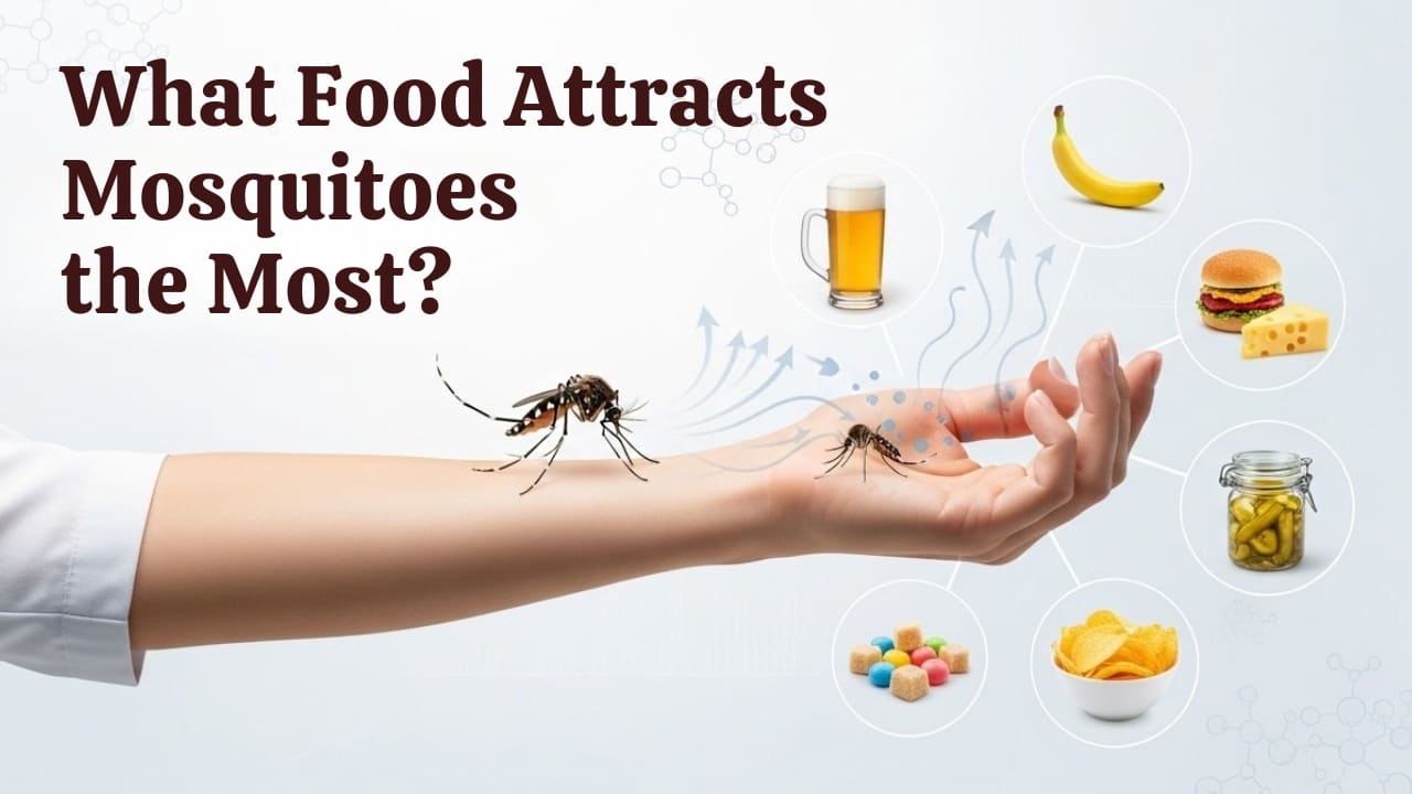 What Food Attracts Mosquitoes the Most