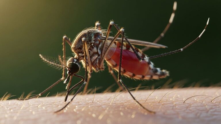 Anopheles Mosquito Biology, Behavior, Malaria Transmission & Control
