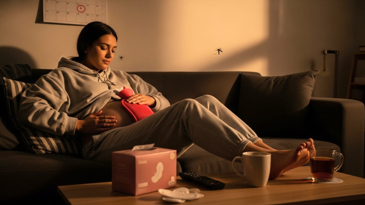 Are Mosquitoes More Attracted to Menstruating Women