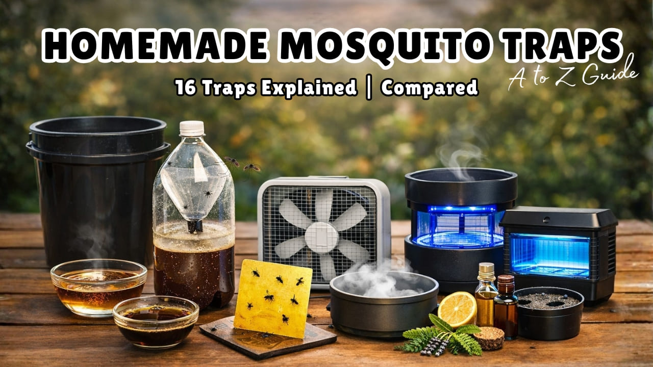 DIY Homemade Mosquito Traps Your A-to-Z Guide