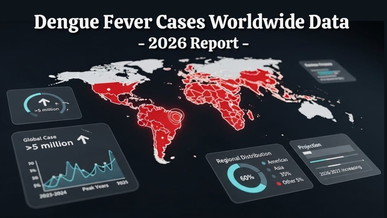 Dengue Fever Cases Worldwide Data - 2026 Report