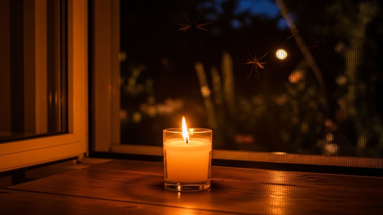 Do scented candles attract mosquitoes