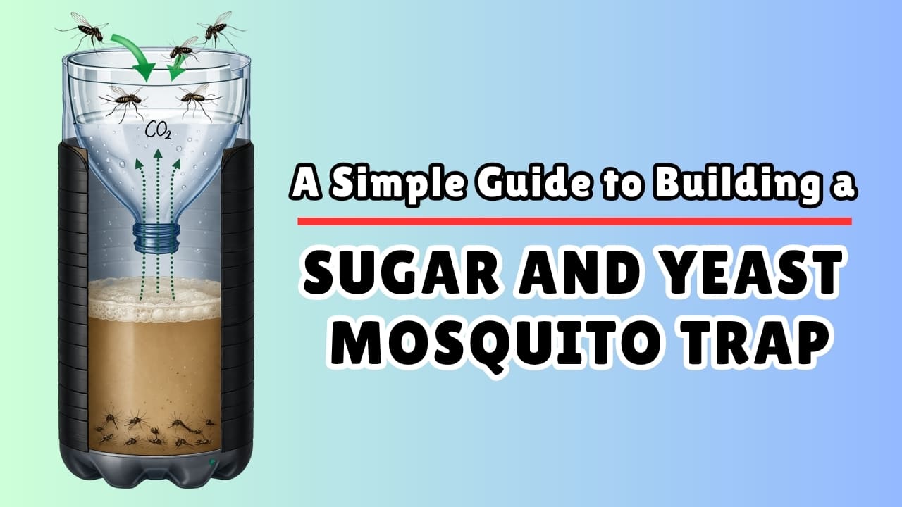 Homemade Mosquito Trap - A Simple Guide to Building a Sugar and Yeast Mosquito Trap