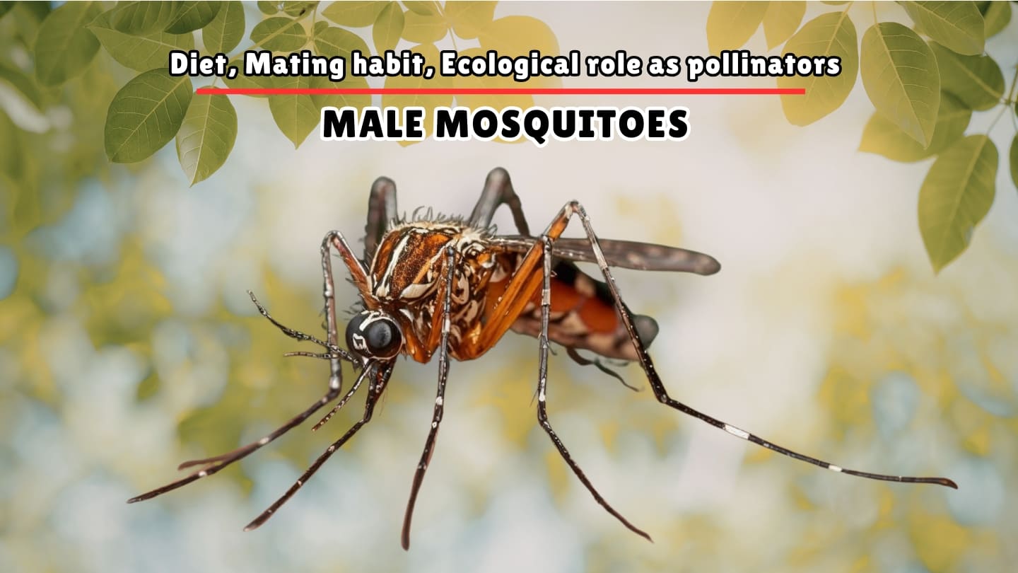 Male Mosquitoes Do They Bite, What They Eat, and What They Actually Do