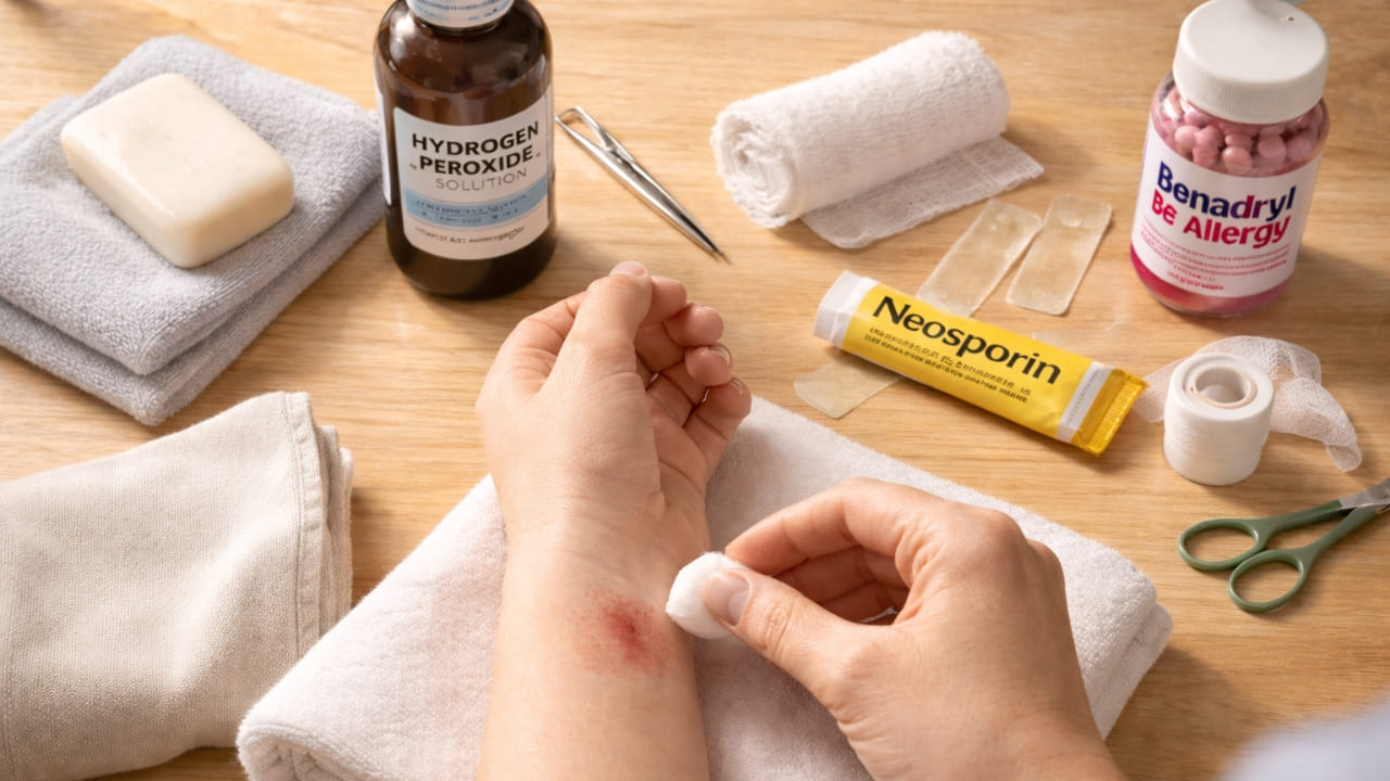 Mosquito Bites - At-Home Treatment for Mild Infections