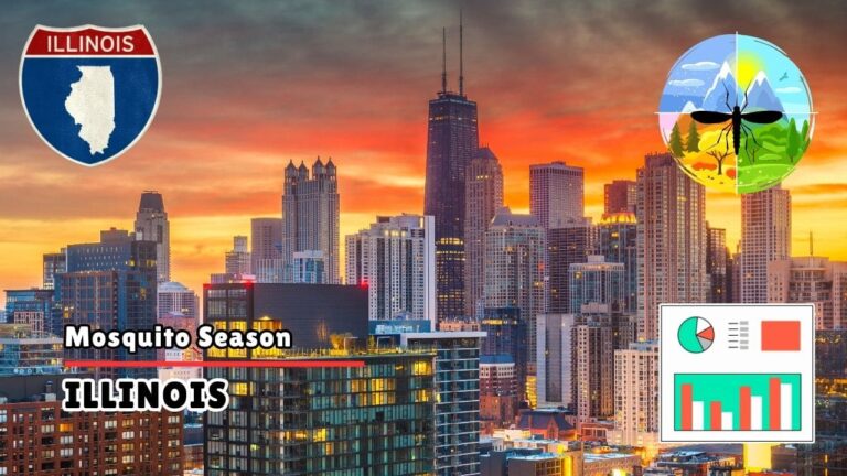Mosquito Season in Illinois (2026) Peak Months & Risk