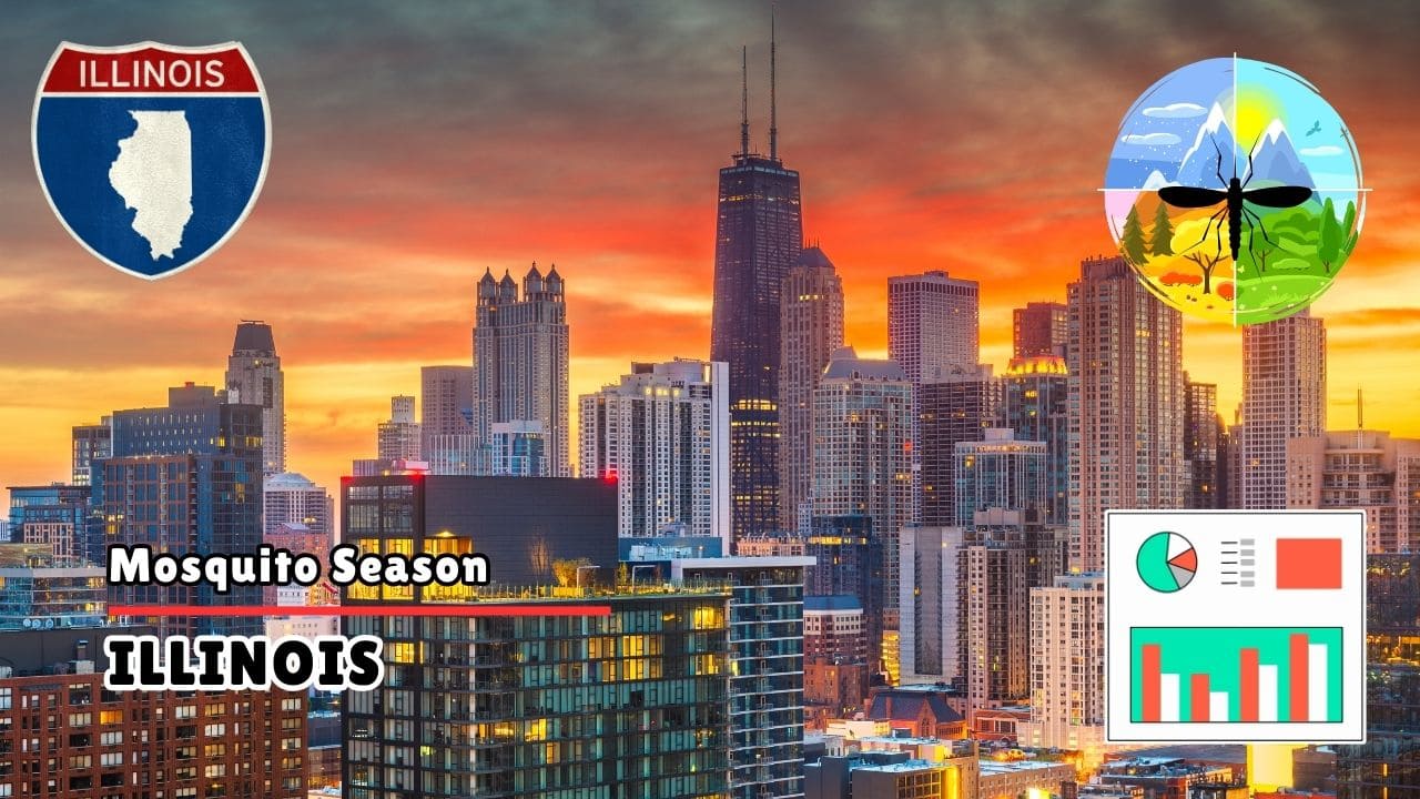 Mosquito Season in Illinois (2026) Peak Months & Risk