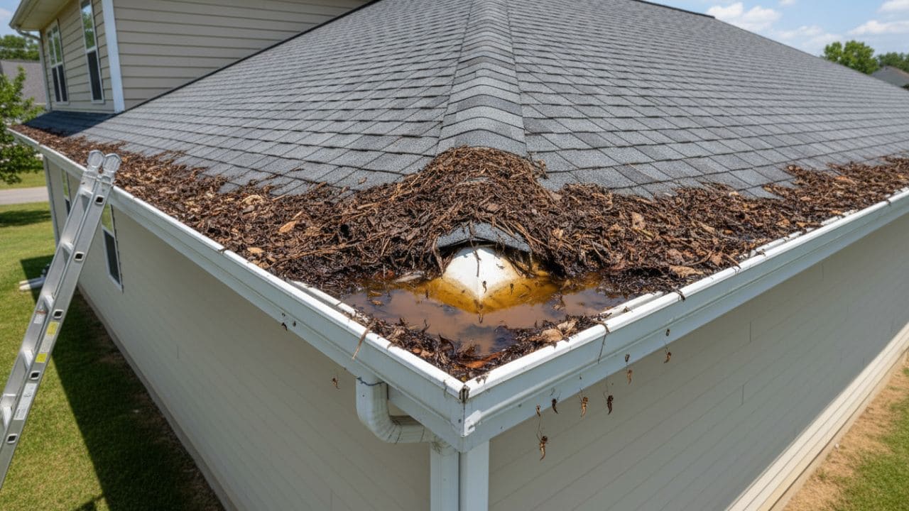 Mosquitoes Breeding in Clogged Gutters Quick Fixes That Work