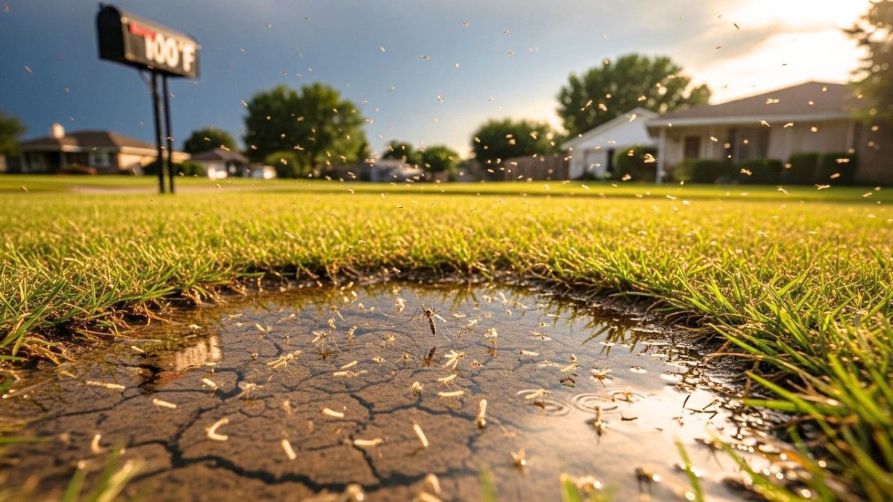 Mosquitoes Suddenly Everywhere After a Heatwave Here’s Why