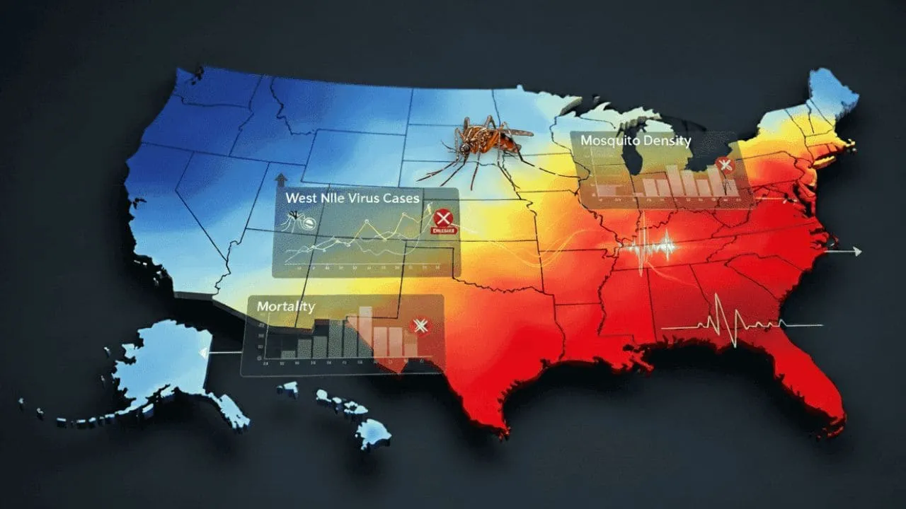 Mosquitoes in the US - Distribution, The Worst States, Diseases, and How Many People Actually Die