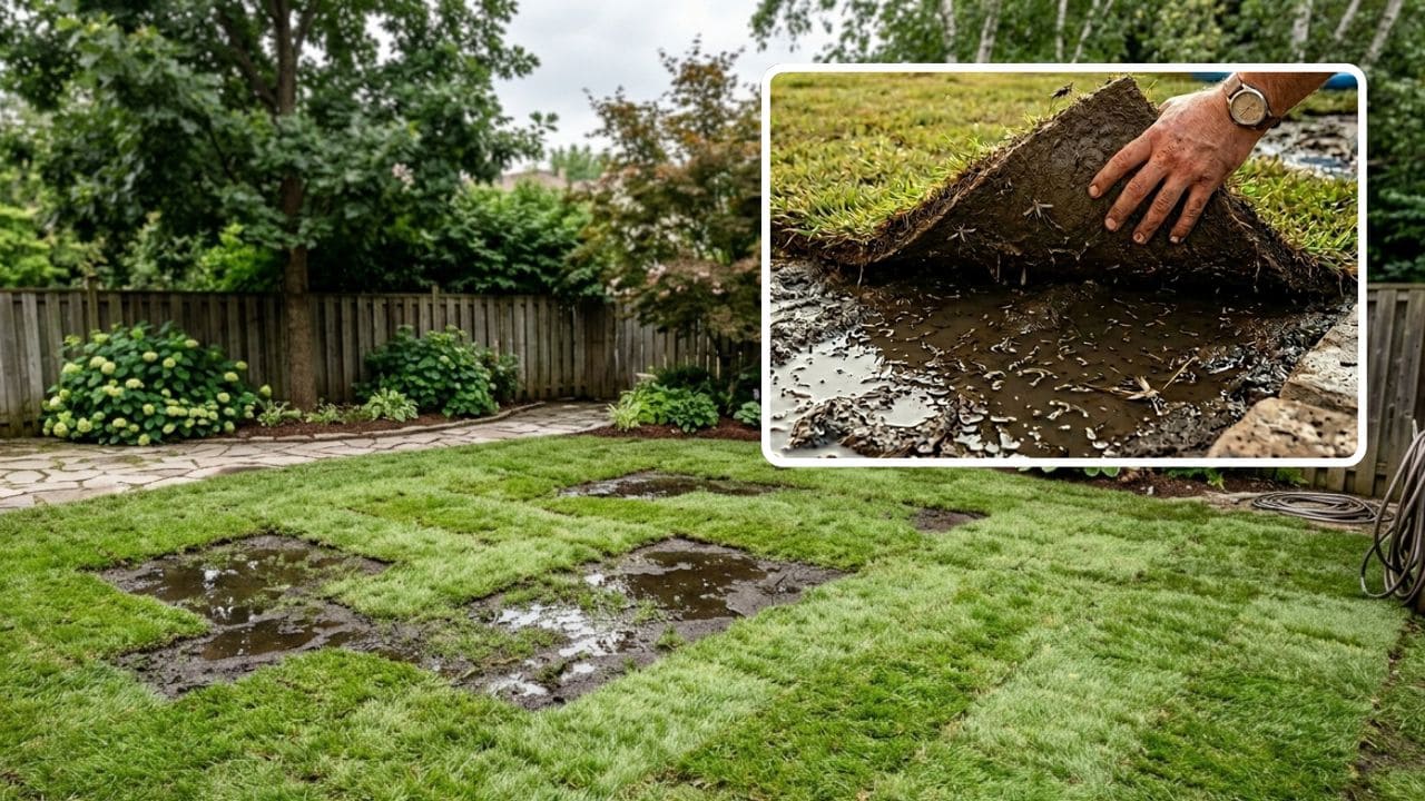 New Sod Thatch Attract Mosquitoes