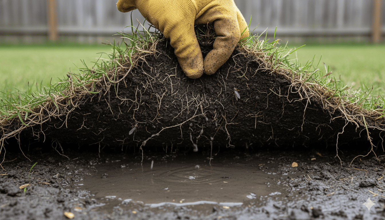 Overwatering Problem That Makes Sod a Mosquito Habitat