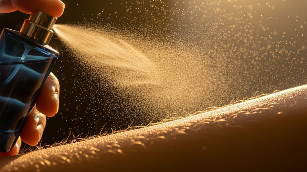 Does Perfume and cologne attract mosquitoes