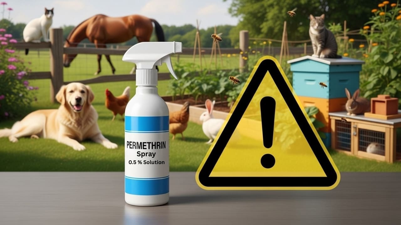 Permethrin Safety - Is Permethrin Safe or Toxic for Humans, Animals & Environment