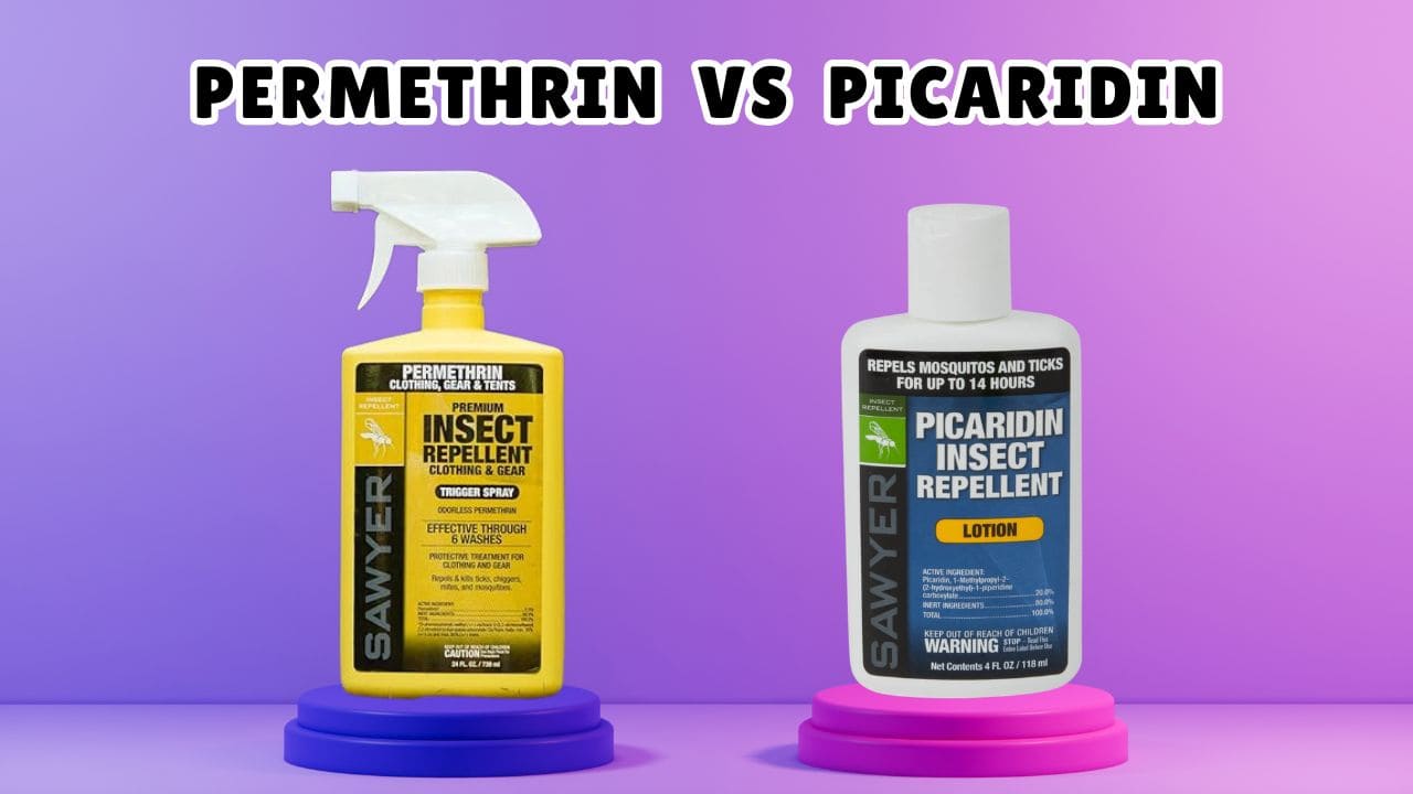 Permethrin vs Picaridin - Key Differences, Safety, and Effectiveness