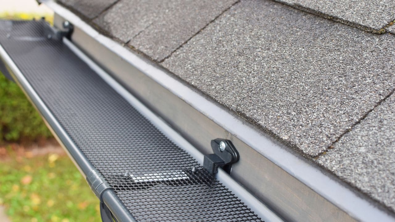 Check for Low Spots and Re-Slope Your Gutters