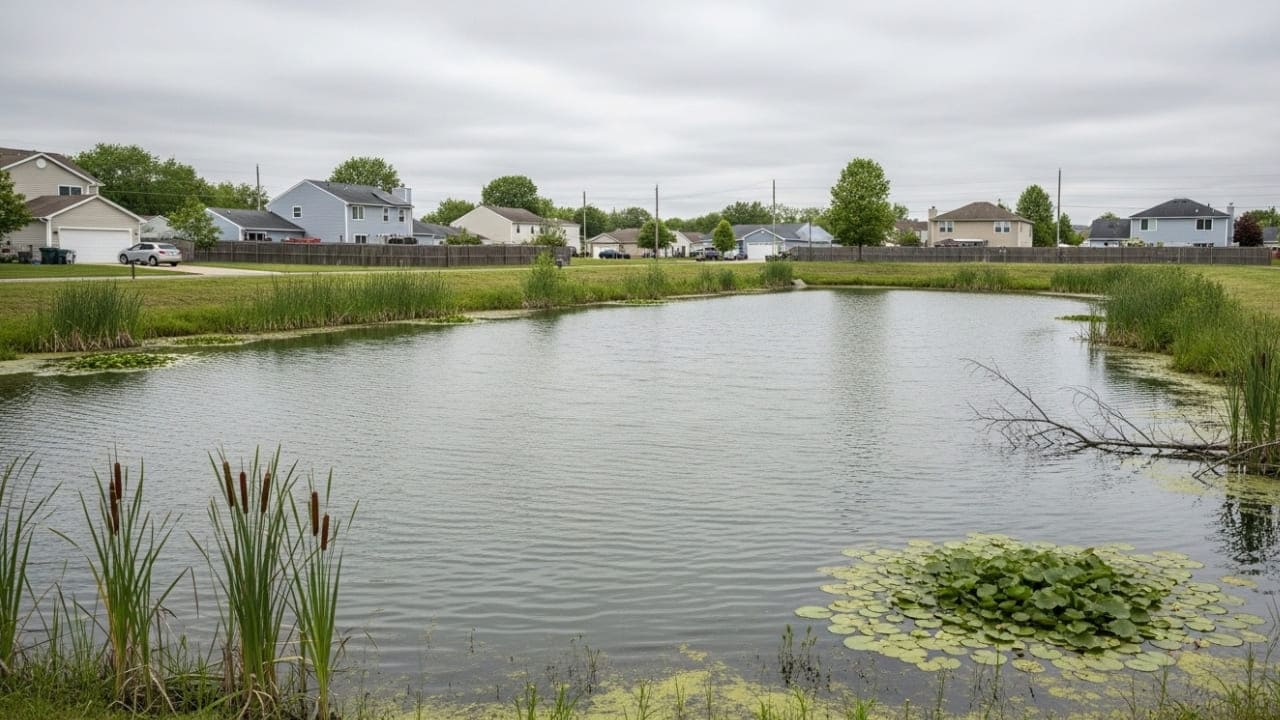 Stormwater Retention Pond