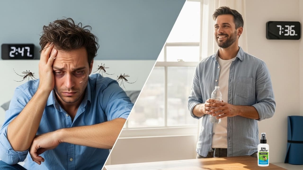 Strategies to overcome stress related mosquito attraction