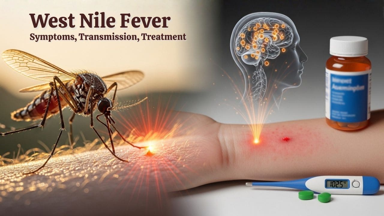 West Nile Fever - Symptoms, Transmission, Treatment