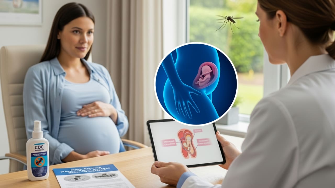 West Nile Virus During Pregnancy Risks of Intrauterine Transmission