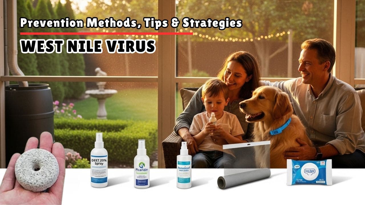 West Nile Virus Prevention The Complete Guide to Protecting Your Family and Pets