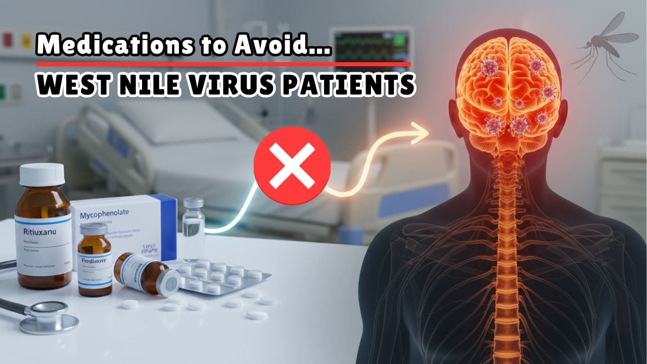 What Medications Increase West Nile Virus Risk