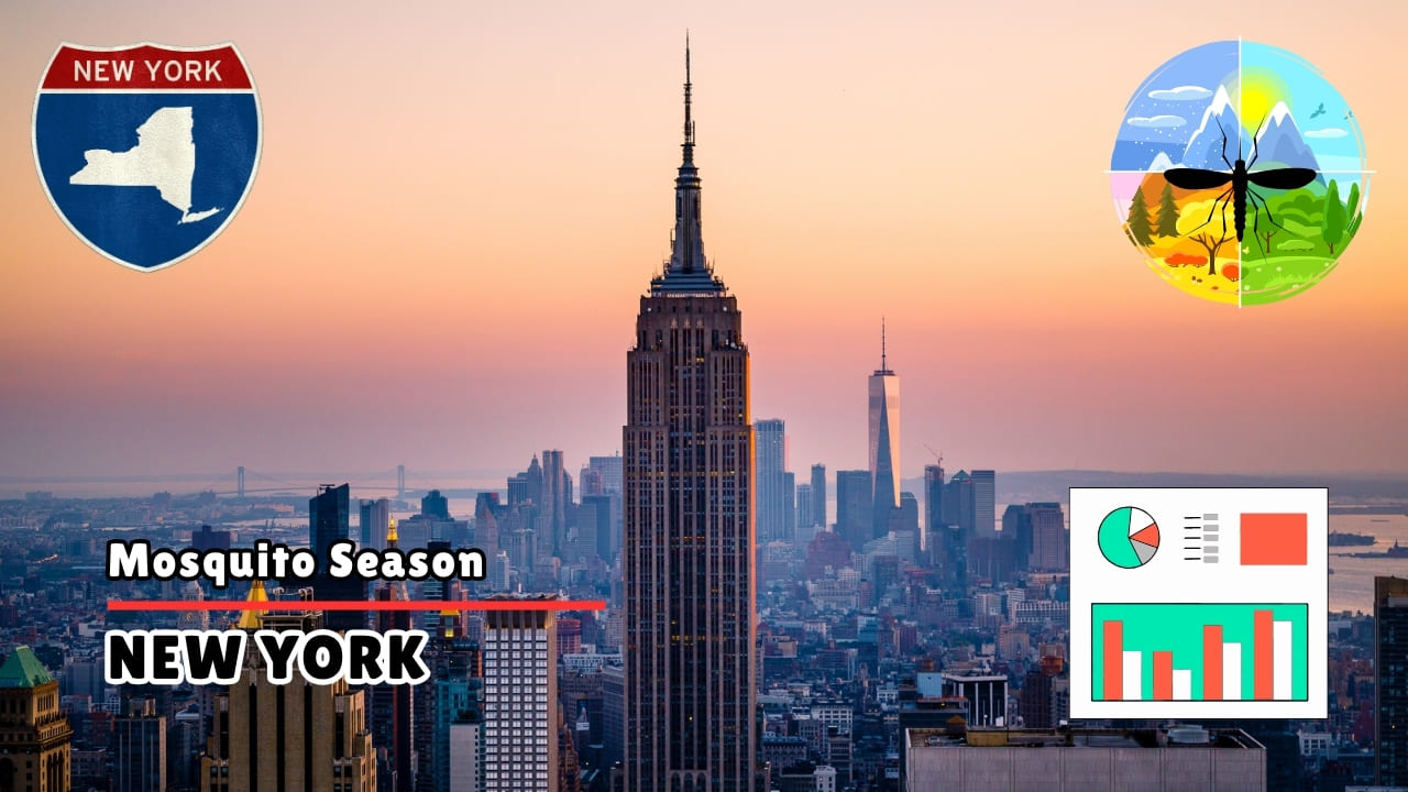 When Is Mosquito Season in New York Peak Months, Risks and Disease Trends