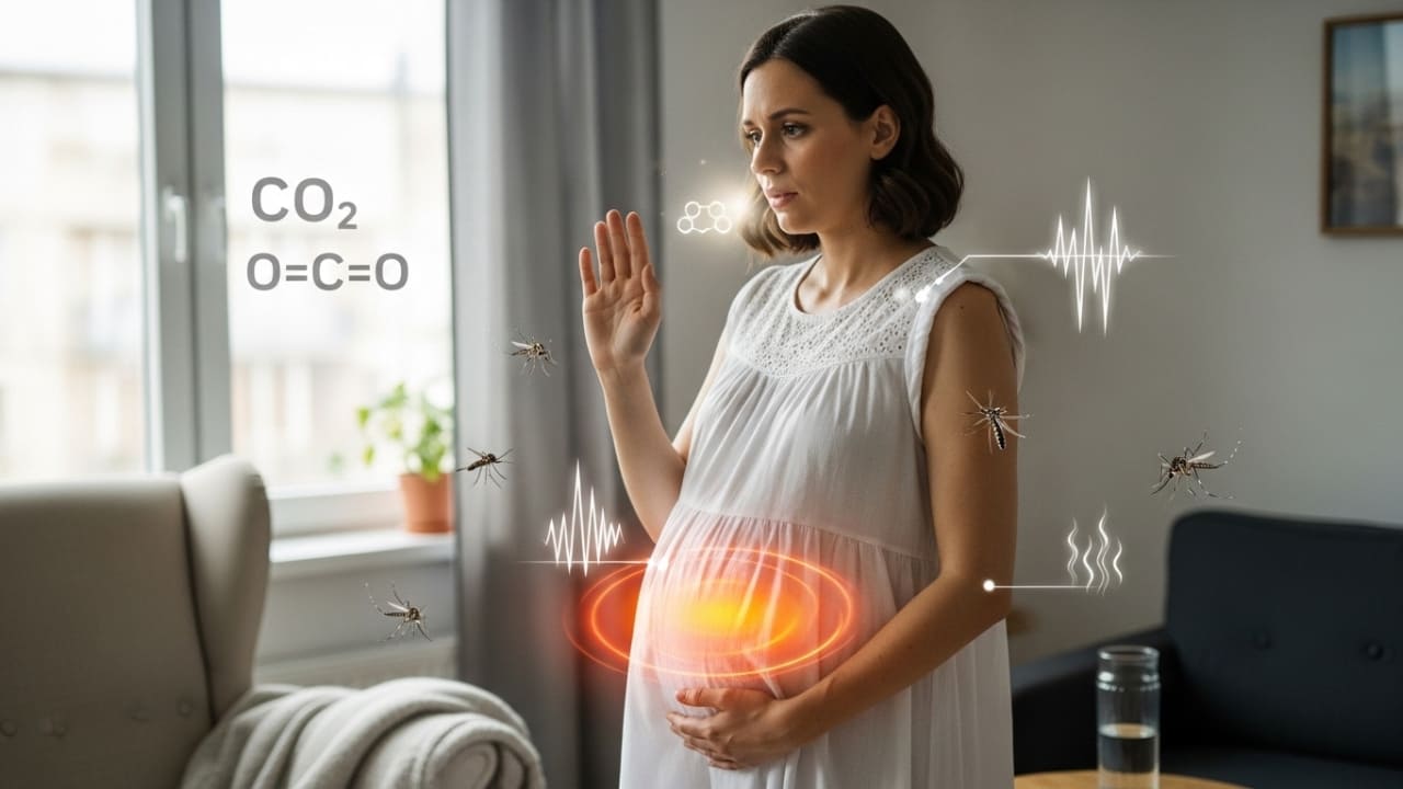 Why Do Mosquitoes Bite Pregnant Women More