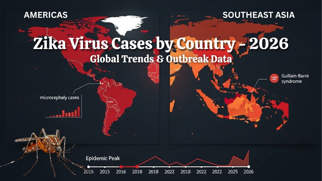 Zika Virus Cases by Country 2026 Trends and Outbreak Data