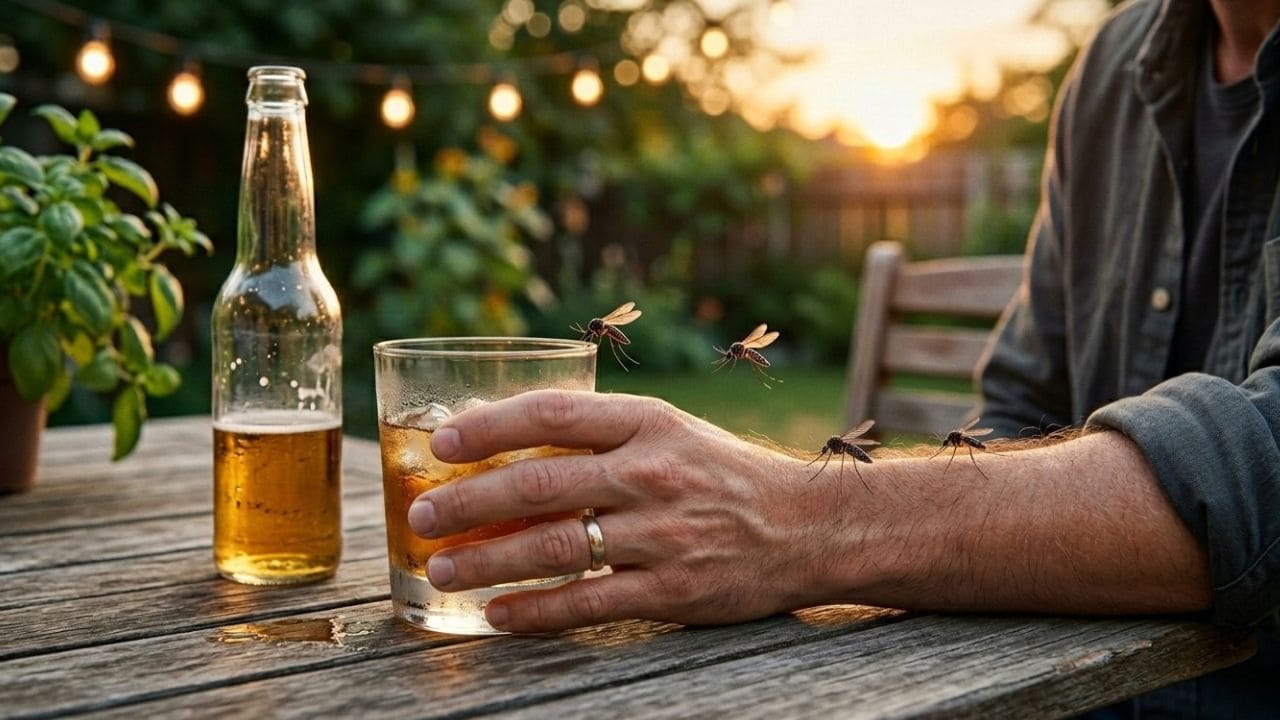 Does Drinking Alcohol Attracts Mosquitoes
