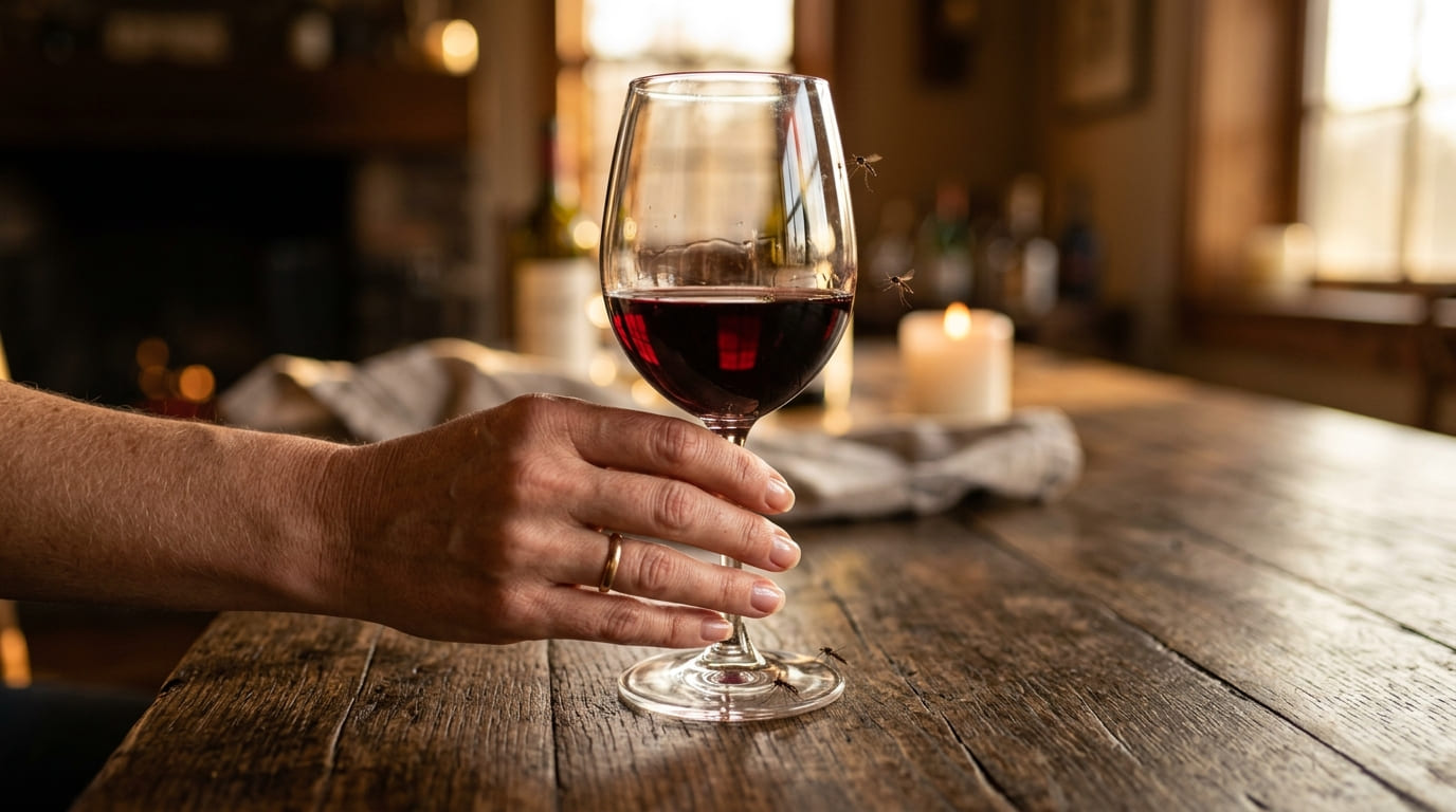 Does Drinking Wine Attract Mosquitoes