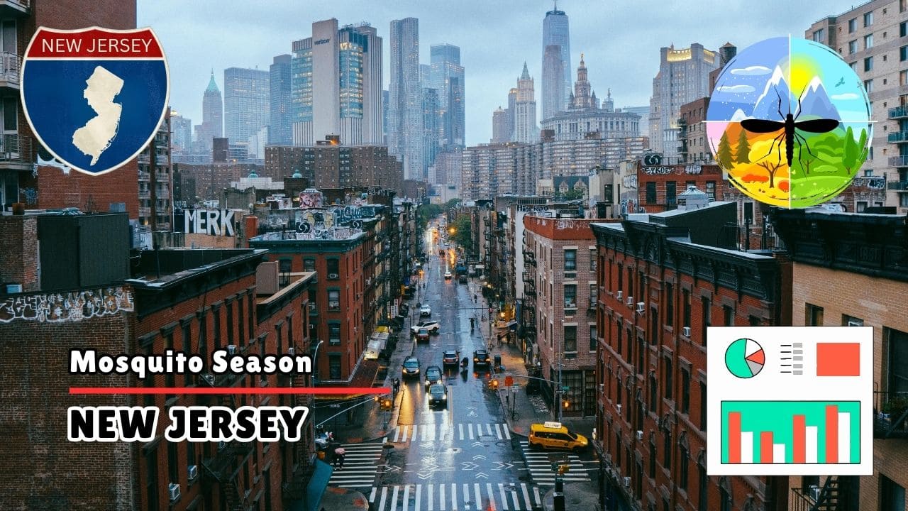 New Jersey Mosquito Season 2026 Start, Peak & Climate Trends
