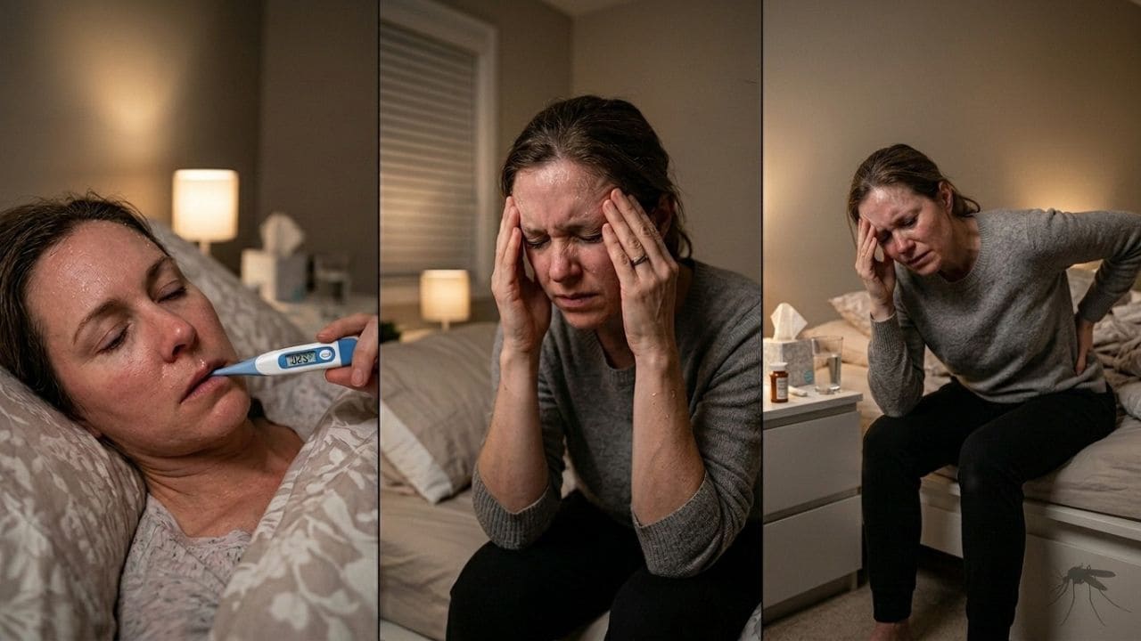 Three Signs of West Nile Virus
