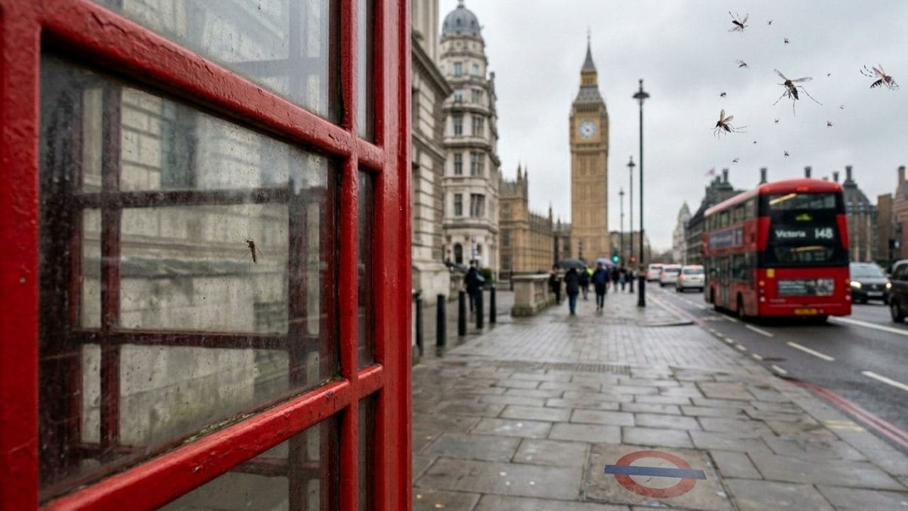 West Nile Virus in UK Should I Worry About Mosquitoes in London