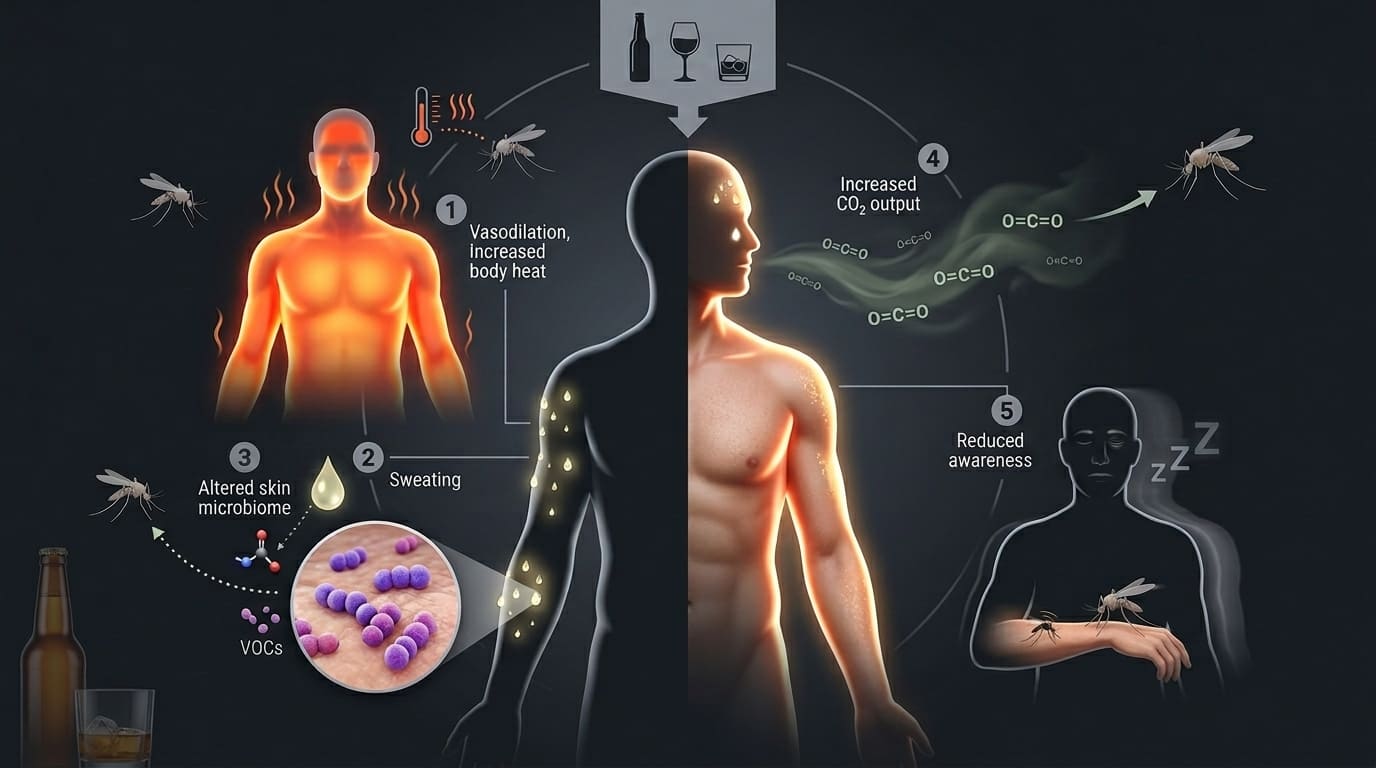 What Happens to Your Body When You Drink Alcohol