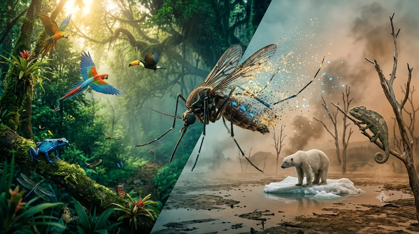 What Would Happen If Mosquitoes Went Extinct
