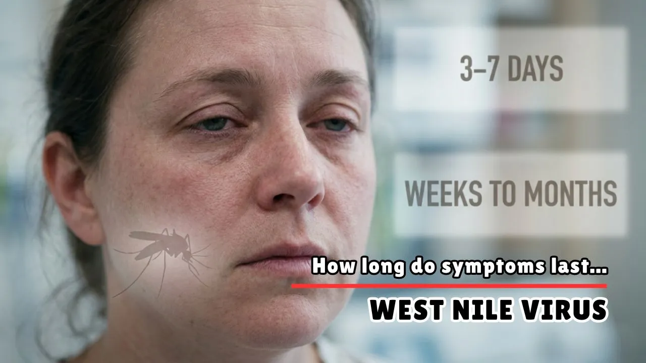 How Long Do West Nile Virus Symptoms Last