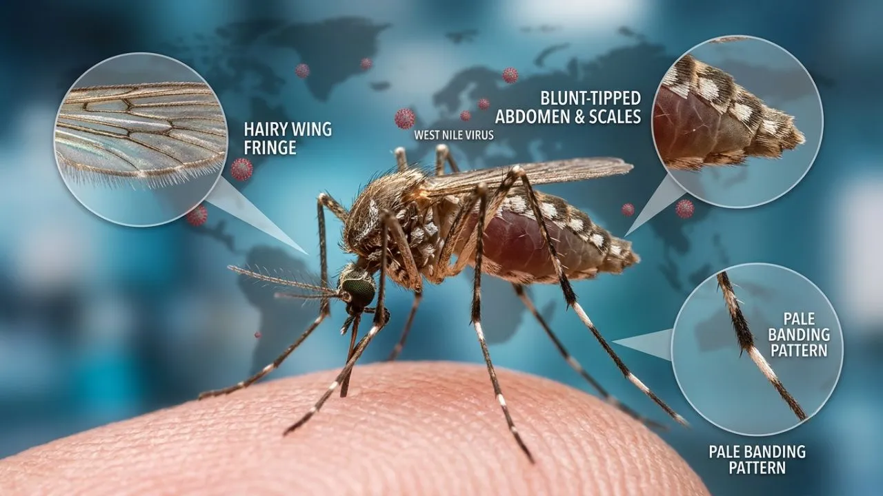 Identify Culex Mosquito Species That Transmit West Nile Virus A Complete Identification Guide