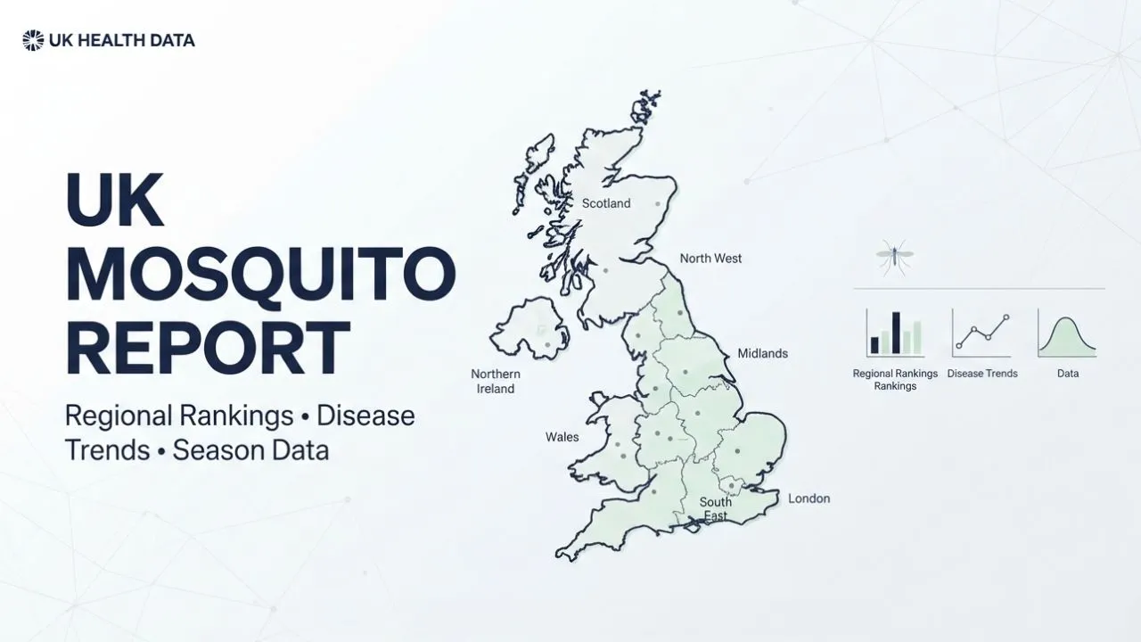 UK Mosquito Report Regional Data
