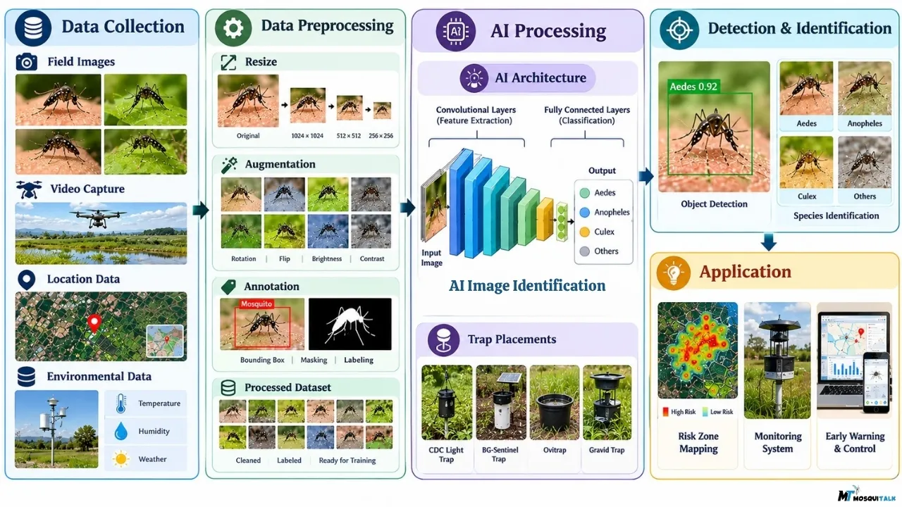 AI Assisted Mosquito Surveillance