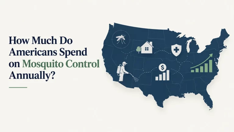 How Much Do Americans Spend on Mosquito Control Annually?