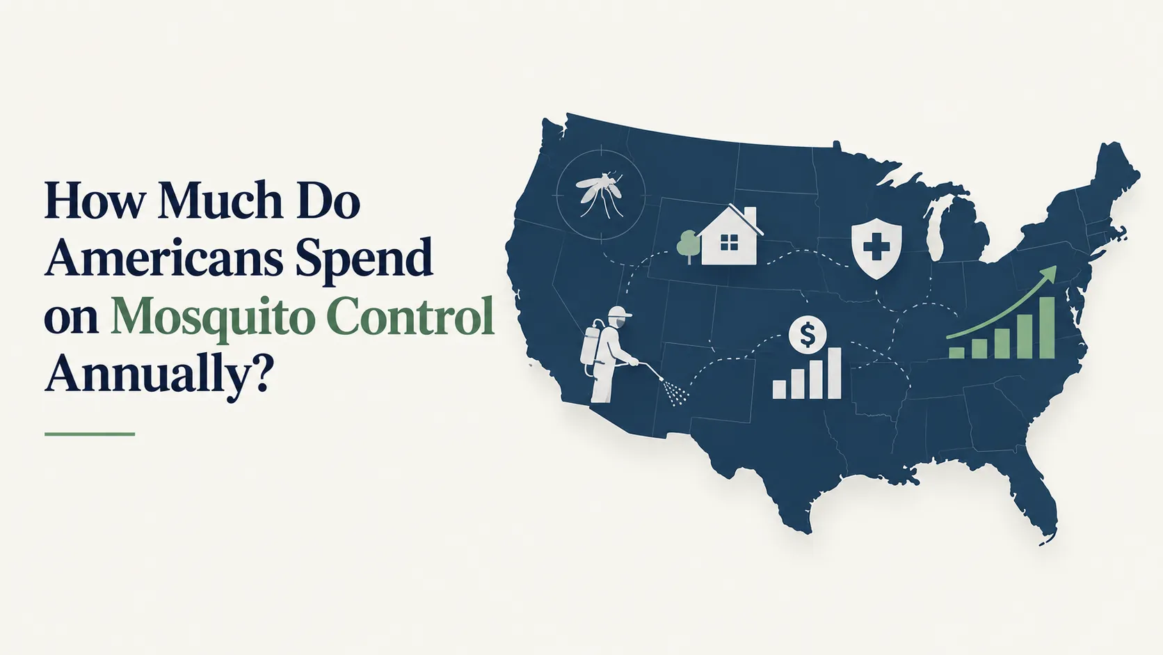 How Much Do Americans Spend on Mosquito Control Annually?