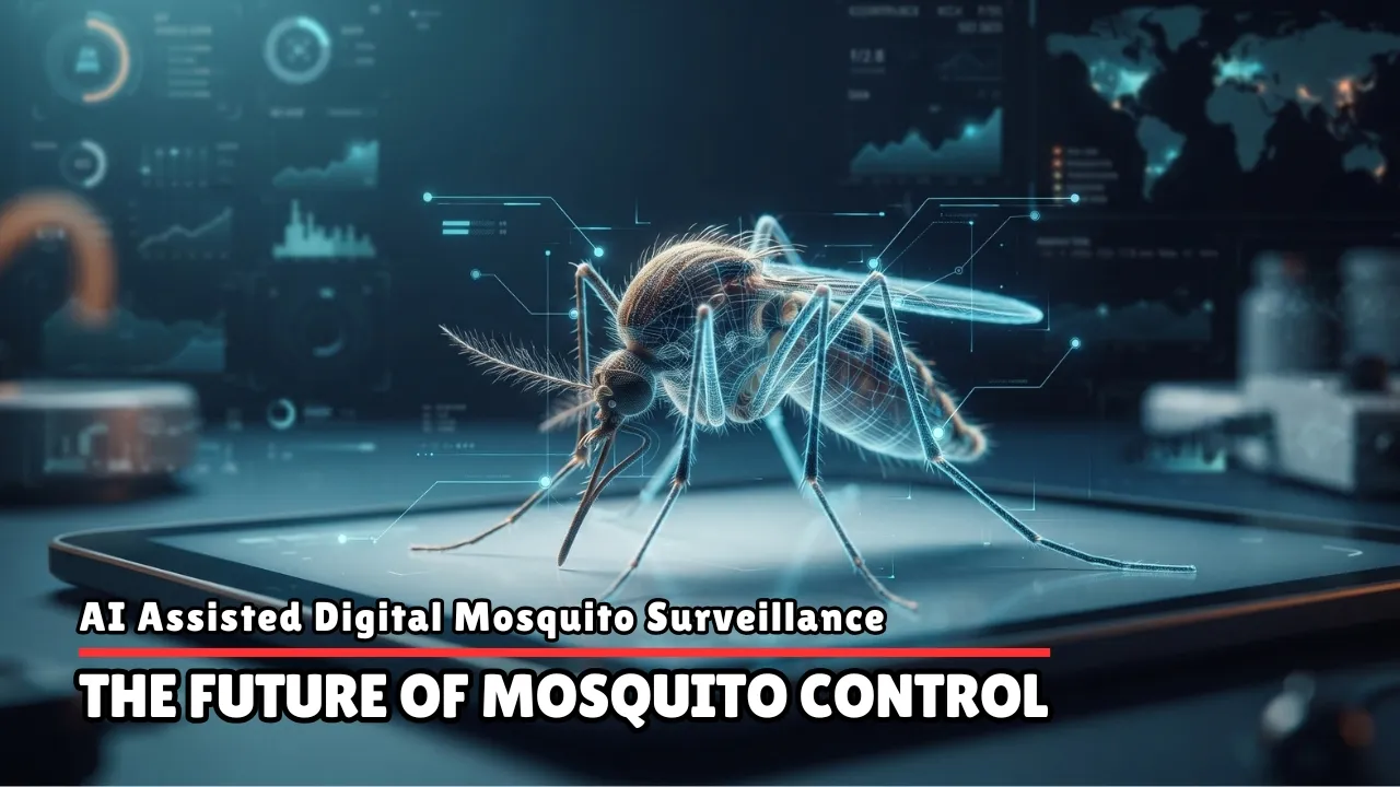 AI in Mosquito Surveillance The Future of Mosquito Control